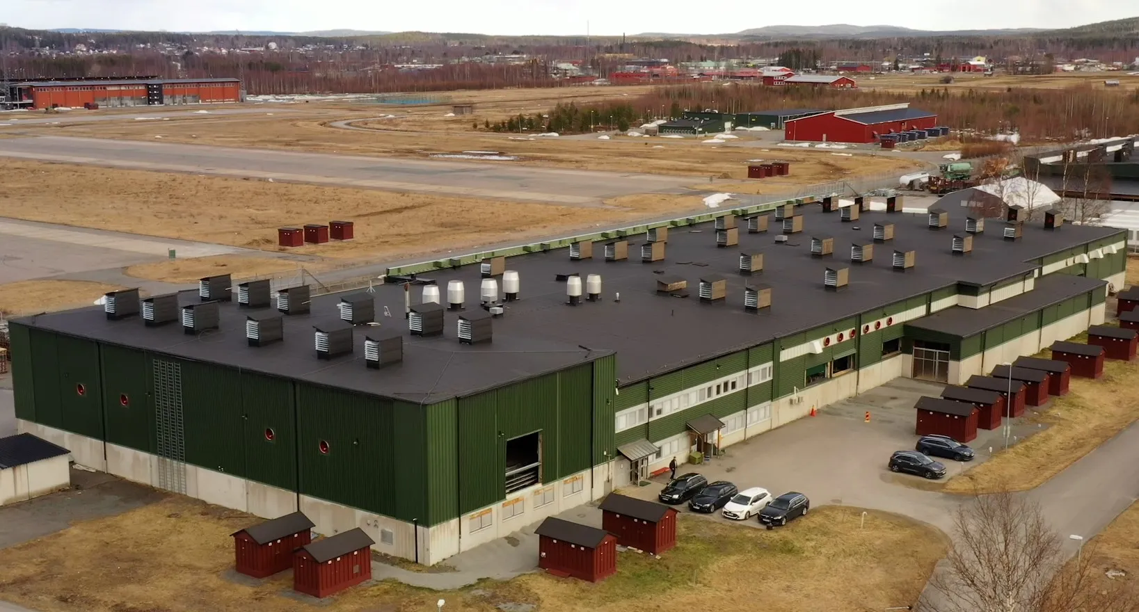 HIVE's 32 MW facility in Boden, Sweden